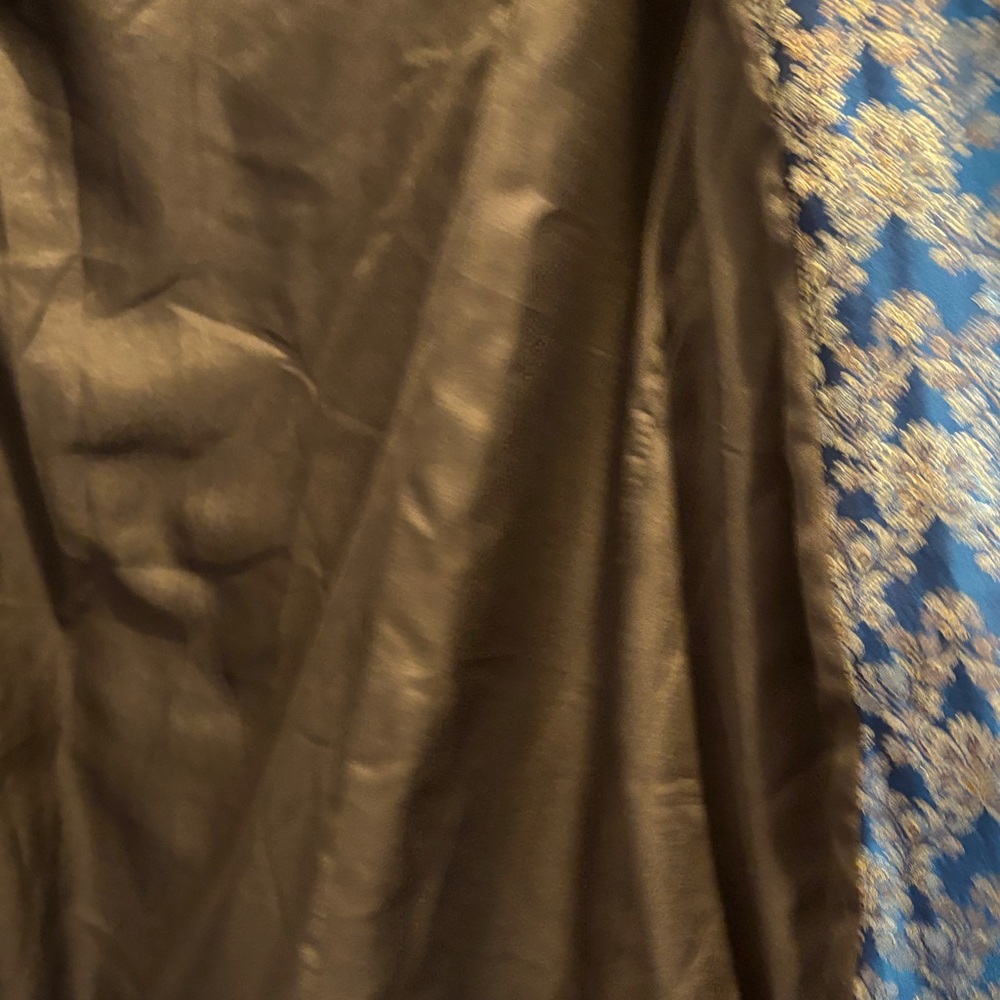 Ritu Kumar Multicolor Patchwork Embroidered Trench Boho Coat Jacket-4 - Picture 14 of 15